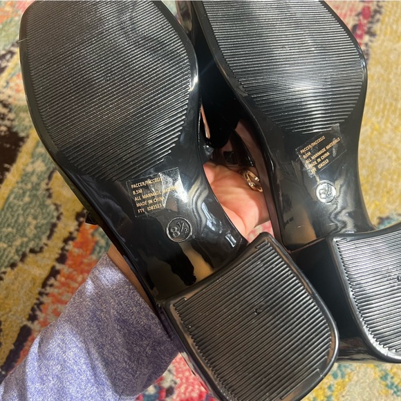 Madden Girl Black pumps rubber size 8.5 - Picture 3 of 6